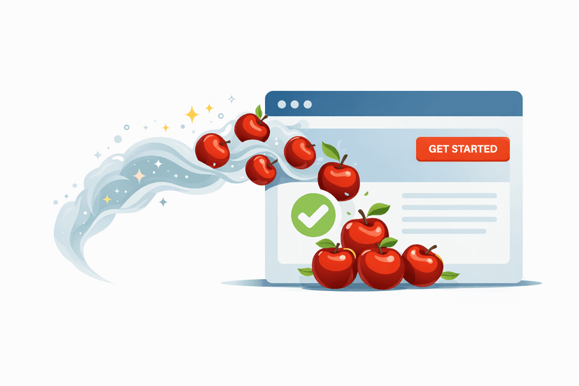 Traffic Converted Into Leads