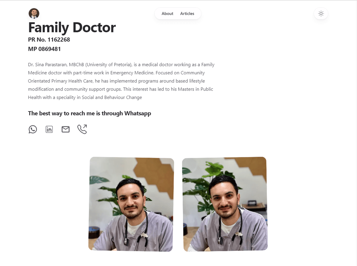 Doctor Sina